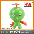 2015 good quality kids wind up plastic toy octopus